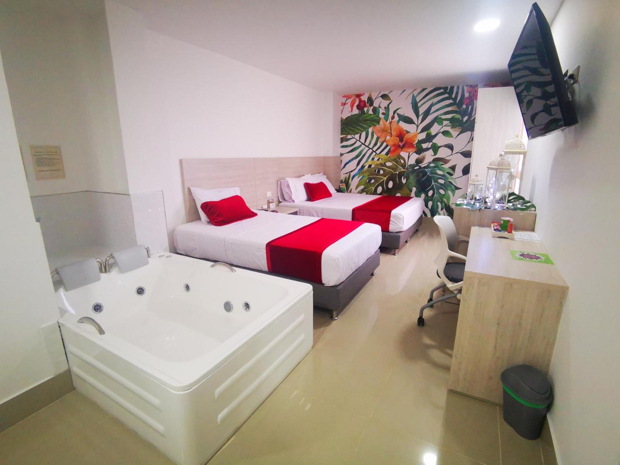 Hotel Lleras Express Μεντεγίν Εξωτερικό φωτογραφία