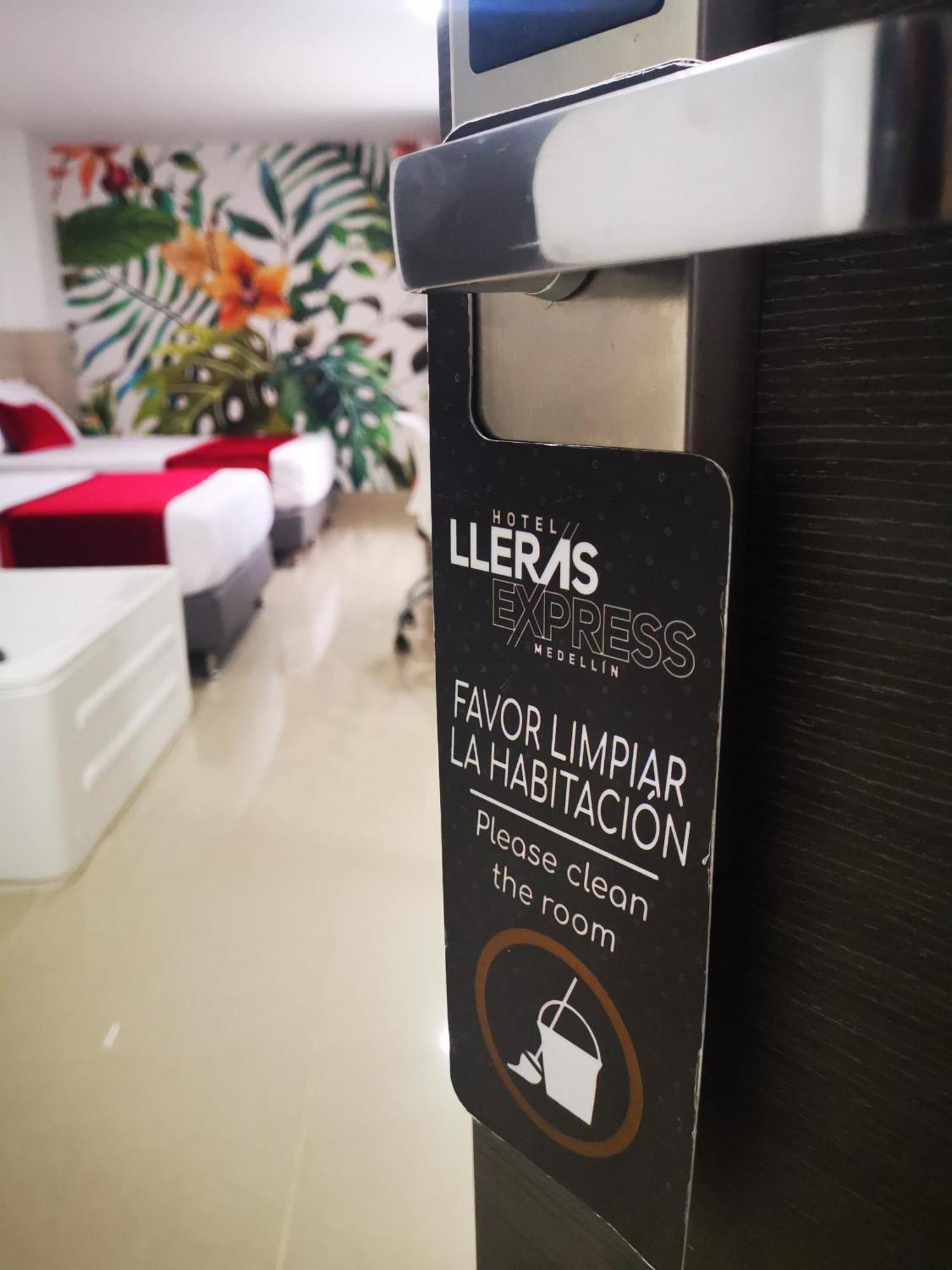 Hotel Lleras Express Μεντεγίν Εξωτερικό φωτογραφία