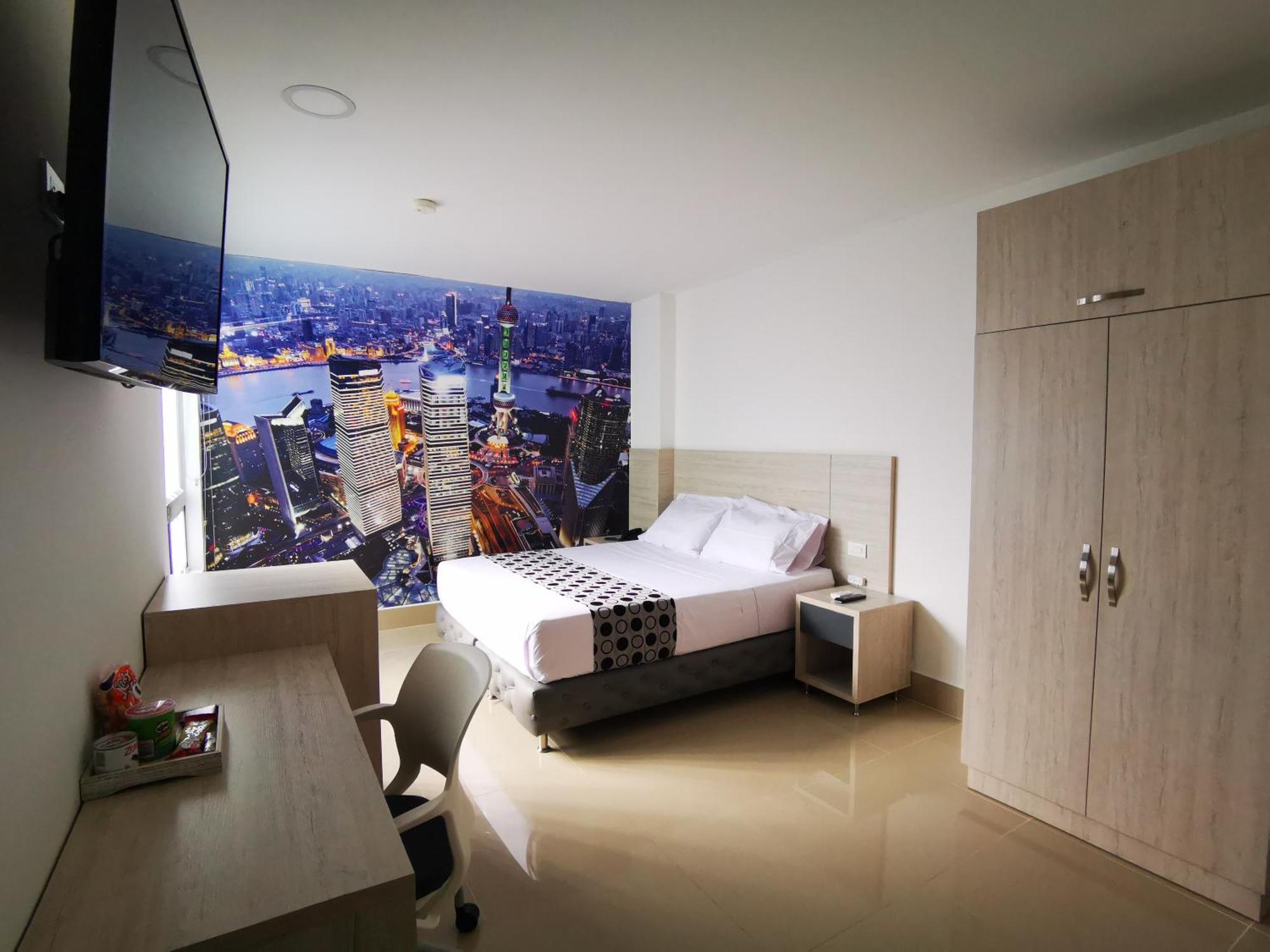 Hotel Lleras Express Μεντεγίν Εξωτερικό φωτογραφία