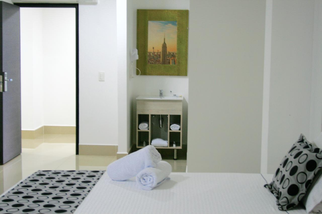 Hotel Lleras Express Μεντεγίν Εξωτερικό φωτογραφία