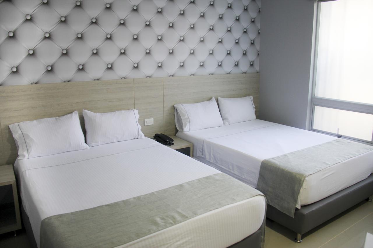Hotel Lleras Express Μεντεγίν Εξωτερικό φωτογραφία