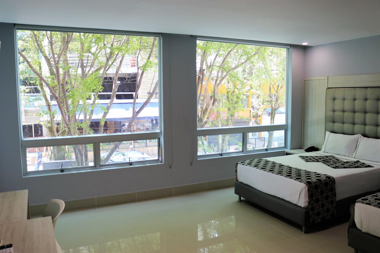Hotel Lleras Express Μεντεγίν Εξωτερικό φωτογραφία